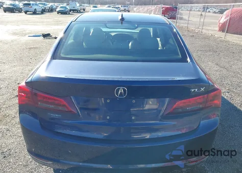 2016 Acura Tlx V6 из США, поврежденный, VIN 19UUB2F35GA001711